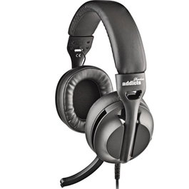NGS Auriculares VOX805 USB-C con Micrófono USB Tipo C, Negros